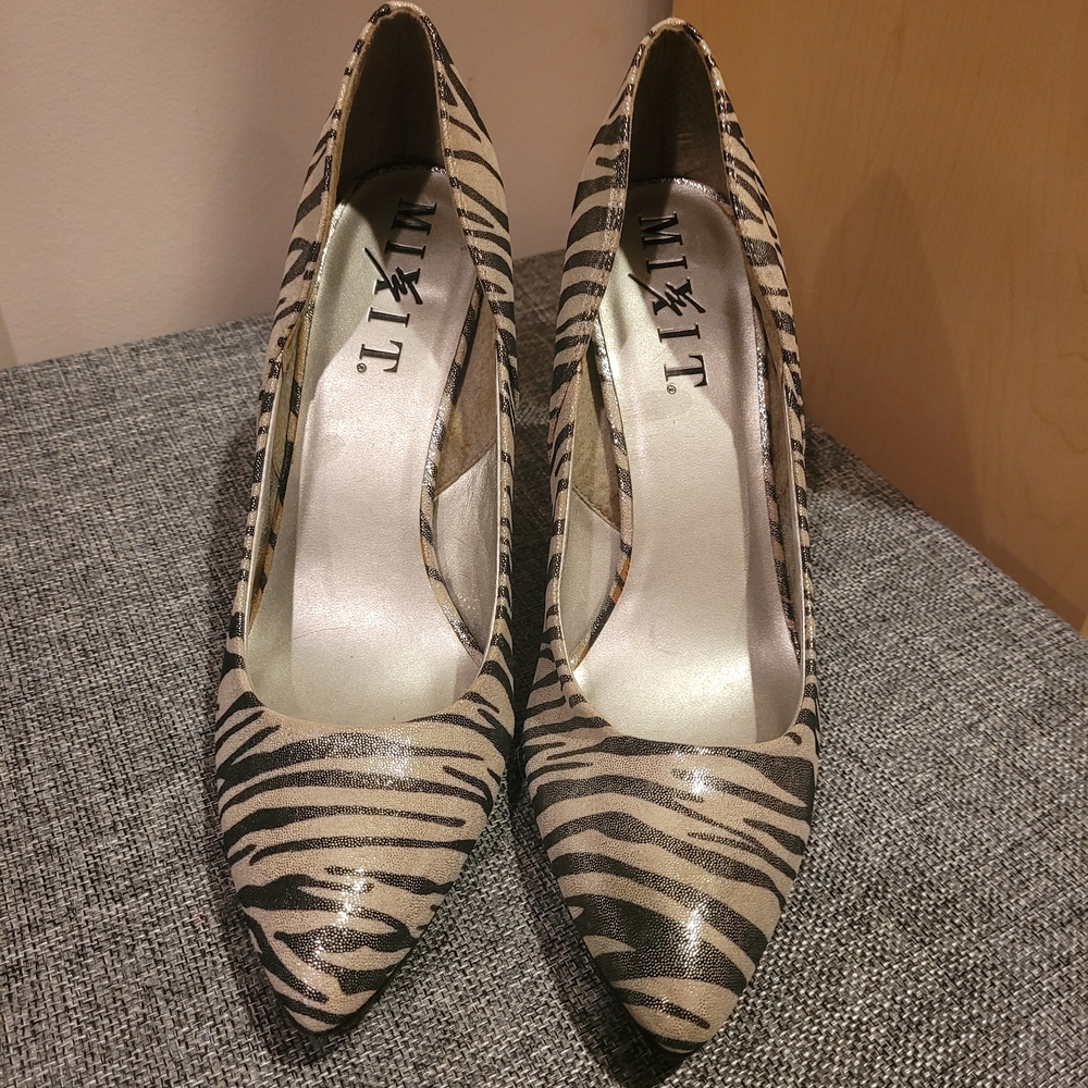 Mixit Animal Print Women's Heels